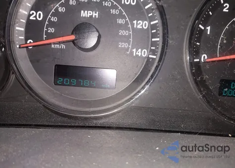 2007 Jeep Grand Cherokee Limited z USA, uszkodzony, nr VIN 1J8HR58P87C575004